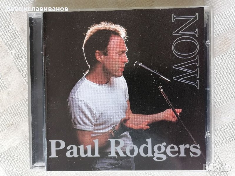 Paul Rodgers/BAD COMPANY - NOW / ОРИГИНАЛЕН ДИСК , снимка 1