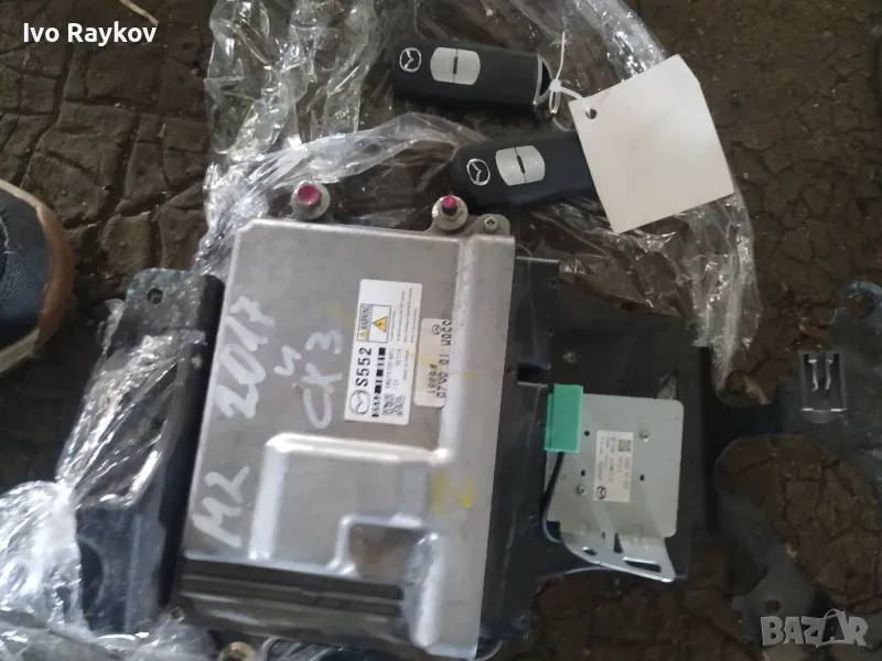 Mazda CX 3 ECU MB275700-4810 S552 18 881 S55218881 S52J188K2E , снимка 1