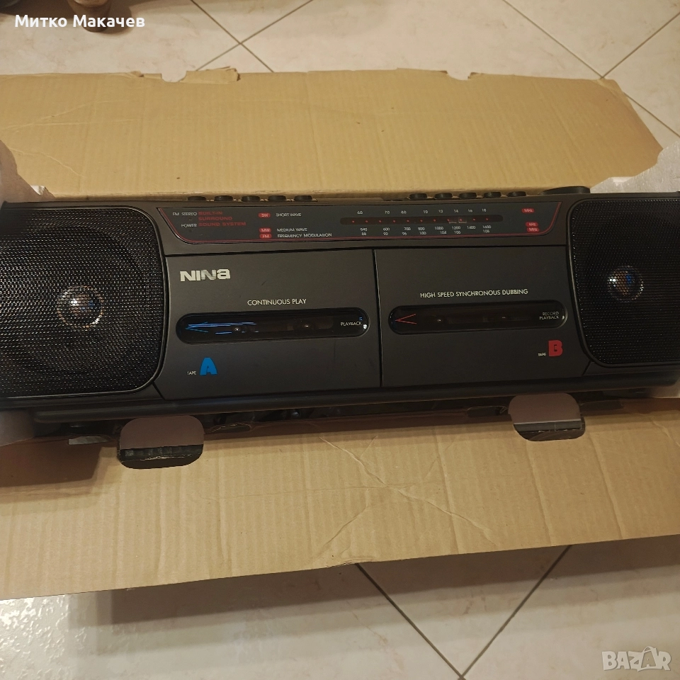 касетофон., снимка 1