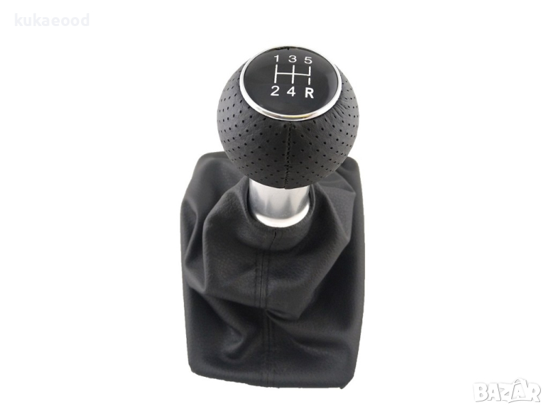 Топка с маншон за скоростен лост Audi A4 B6 B7 (2002-2008), снимка 1