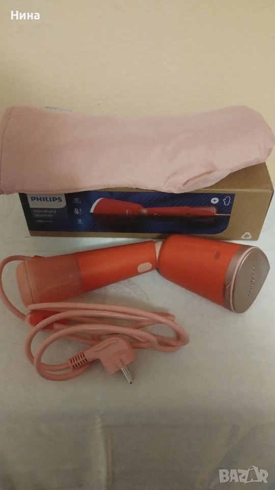 Уред за гладене на пара , снимка 1