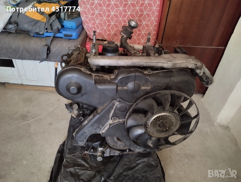 2,5 TDI:180 к.с. 4*4;Код двигател AKE, снимка 1