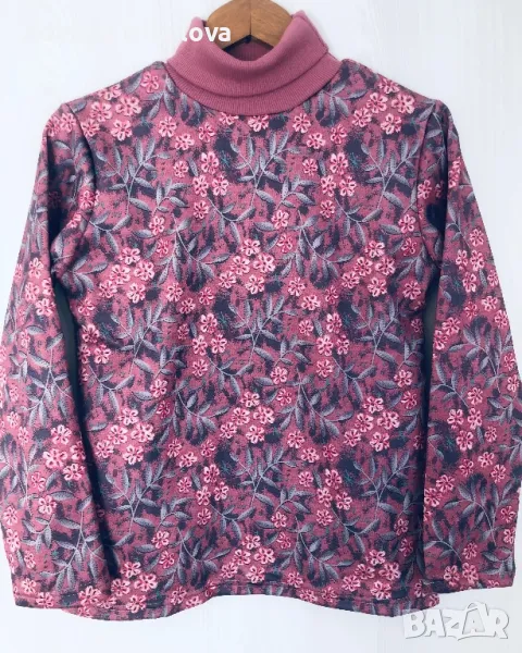 Топла дамска блуза, снимка 1