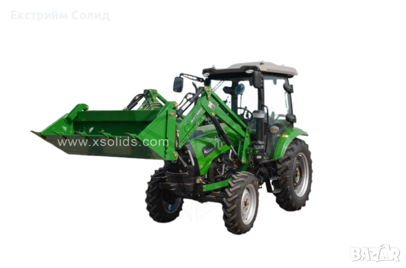 Трактор 70 кс - XS704 - Кофа 4 в 1 - Климатик - Гаранция, снимка 1
