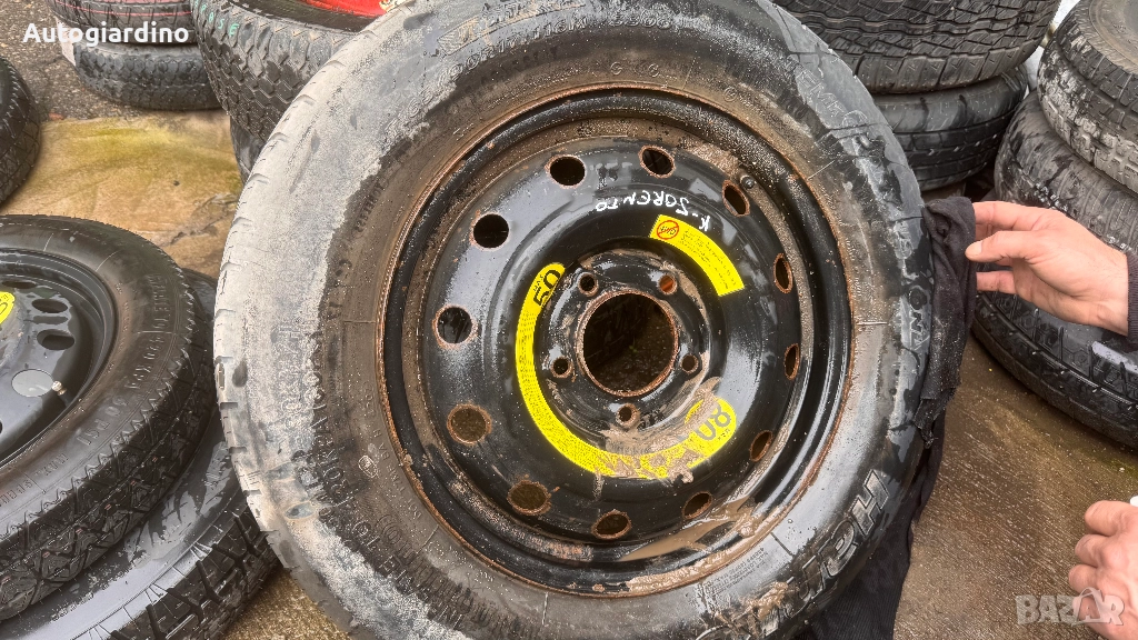 Резервна гума / патерица за Kia Sorento - 52910-3E900 / 165/90/17, снимка 1