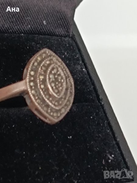 Старинен сребърен пръстен #33, снимка 1