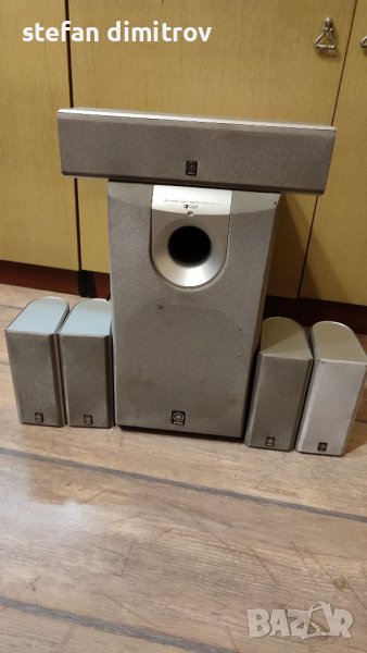 Yamaha SW-P130, Yamaha NX-E130- 4 бр ,NX-C130-1бр, снимка 1