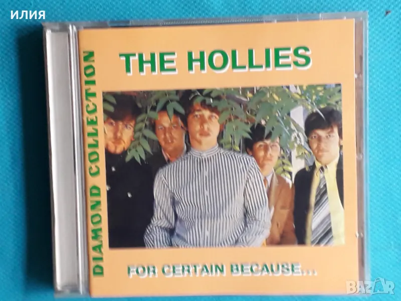 The Hollies – 1966 - For Certain Because...(ADA Sound Ltd. – ADASD 0537-2)(Beat), снимка 1