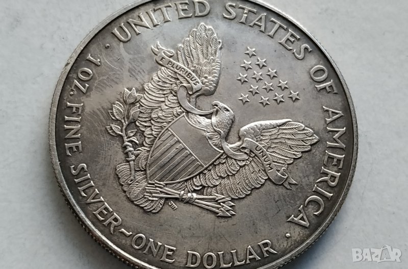 1 долар 1995г САЩ, снимка 1