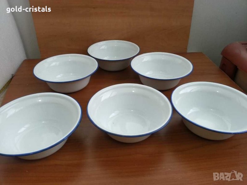 Емайлирани купички купи, снимка 1