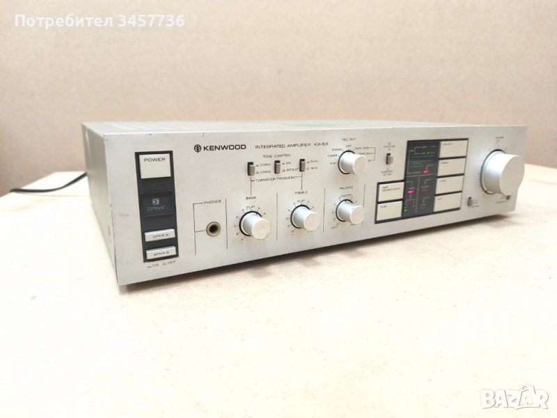 Стерео Усилвател Kenwood KA-9X Sigma Drive Made in Japan, снимка 1
