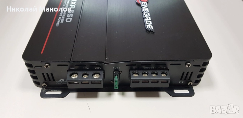 Усилвател за кола Renegade RXA 550, снимка 1