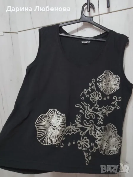 Памучен топ, снимка 1