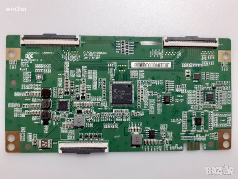 T-CONTROL BOARD C-PCB_HV650QUB 47-6021218 от Philips 65PUS6504/12, снимка 1