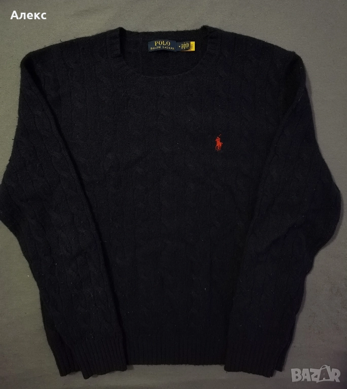 polo ralph lauren пуловер , снимка 1