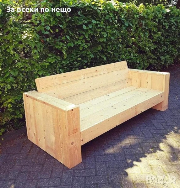 Ръчно Изработени Мебели За Градината, снимка 1