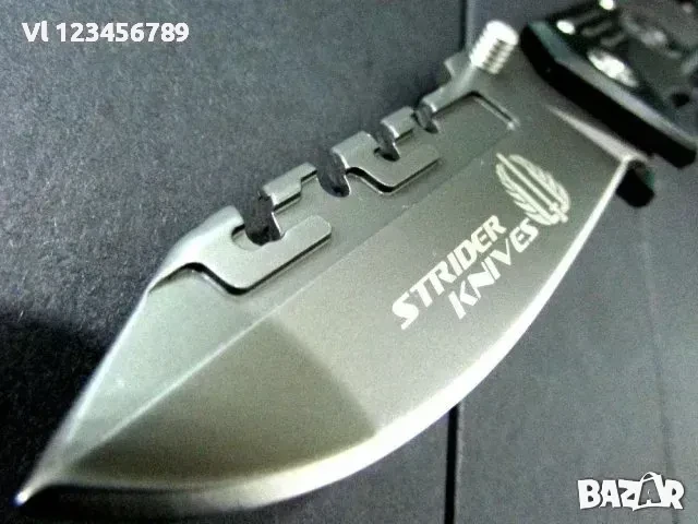 Сгъваем нож STRIDER KNIVES F30 105x235, снимка 1