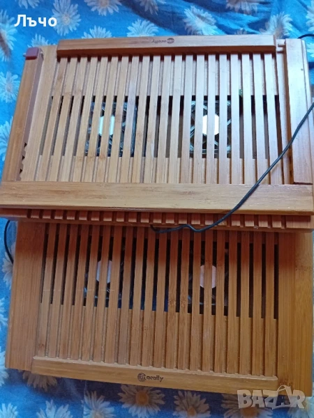 Букови охладители за лаптопи в много добро състояние!, снимка 1