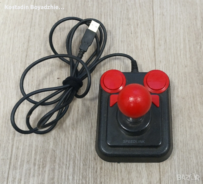 Speedlink Competition Pro USB Sports Edition SL‑6603, снимка 1