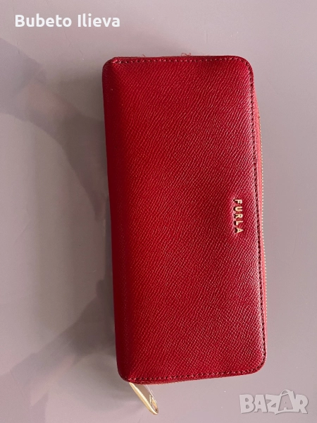 Кожено портмоне Furla, снимка 1