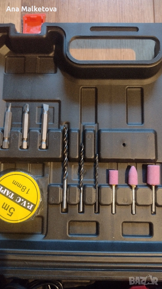 Акумулаторната бормашина Райдер про, снимка 1