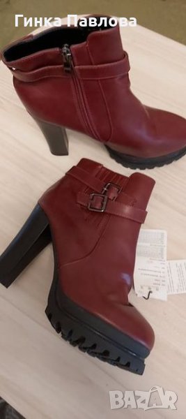 Silaiya-дамски боти №39, снимка 1