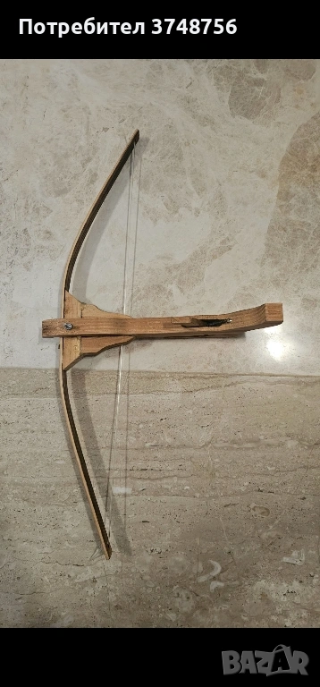 Арбалет за игра, снимка 1