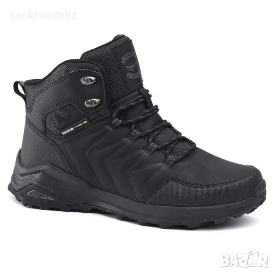 Мъжки зимни обувки в черен цвят модел: 31055-1 Black, снимка 1