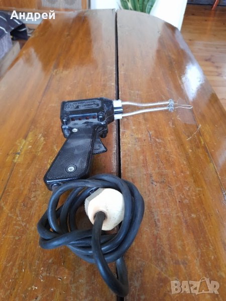 Стар индукционен поялник #12, снимка 1