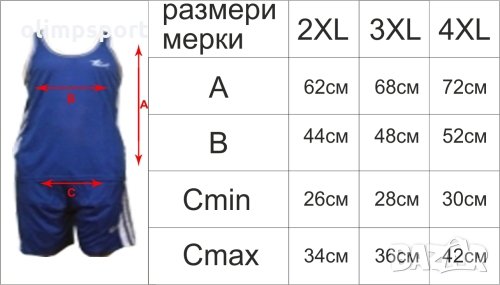 Баскетболен екип синьо бяло, с номера на гърба от 4 до 10. Центата е за комплект от 7 екипа, снимка 1