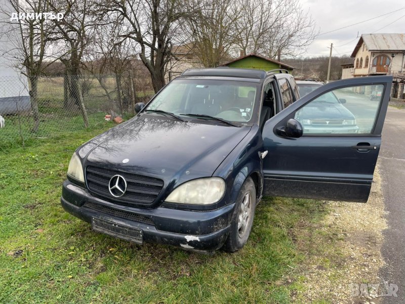 mercedes ml320 i w163 на части мерцедес мл в163 теглич, снимка 1