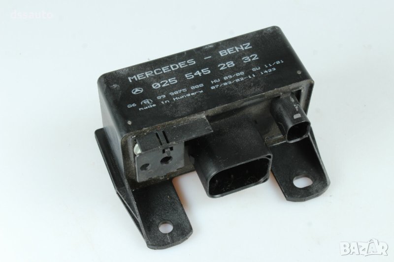 Реле подгревни свещи Mercedes W210 W202 W203 OM604 OM611 0255452832 4 Cylinder, снимка 1