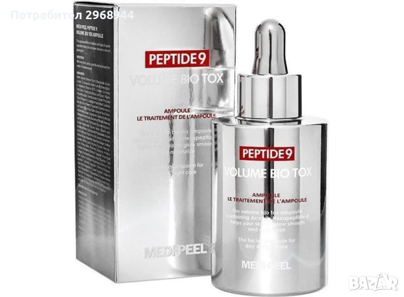 Нов, подмладяващ ампулен серум с пептиди Medi-Peel Peptide 9 Volume Bio Tox Ampoule, 100мл, корейска, снимка 1
