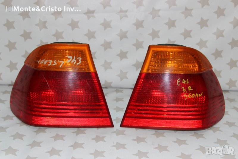 Стоп BMW E46 Serie 3 седан (1998-2001г.) ляв / десен / 63218364921 / 63218364922, снимка 1