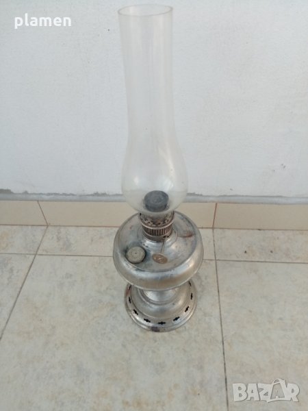 Стара немска газена лампа, снимка 1