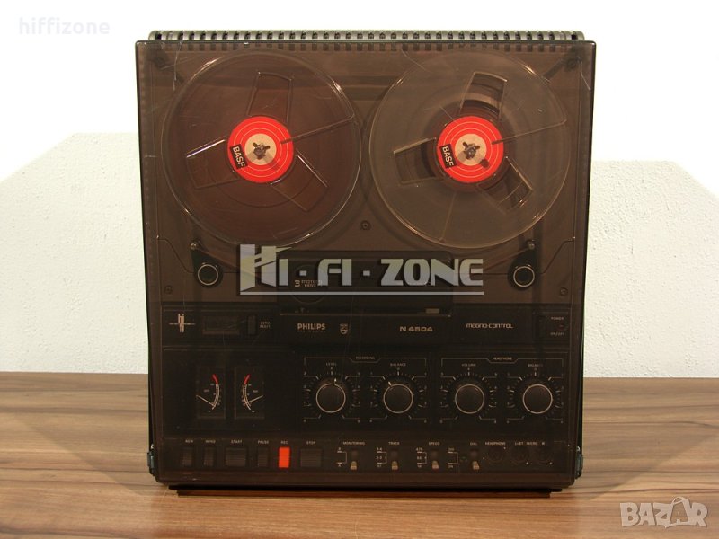  Philips n-4504 /1  МАГНЕТОФОН, снимка 1