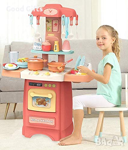 Детска кухня със звук и светлина FASHION KITCHEN 889-178, снимка 1