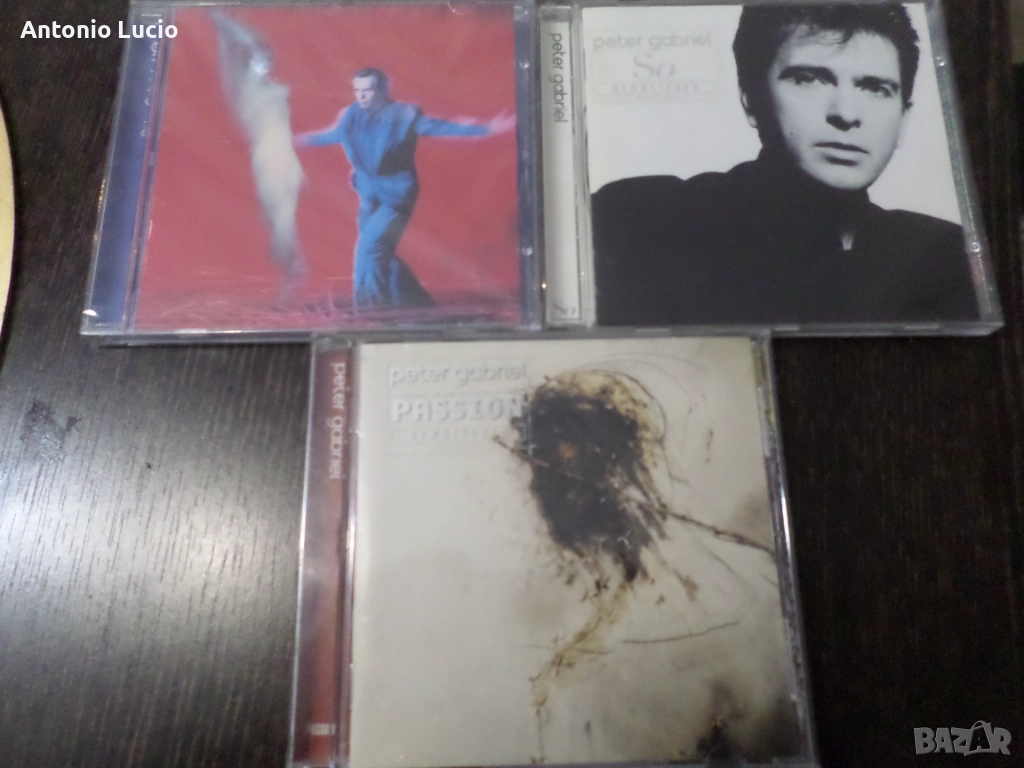 Peter Gabriel, снимка 1