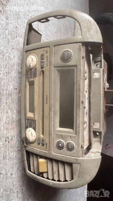 Оригинална Аудио / GPS и видео система за Nissan Micra 2004 - 28185AX610, снимка 1