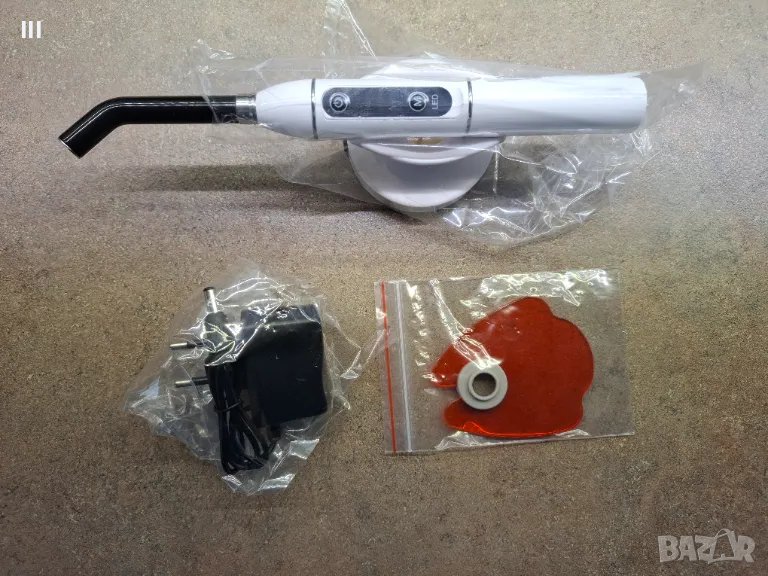 Безжична фотополимерна LED лампа, снимка 1