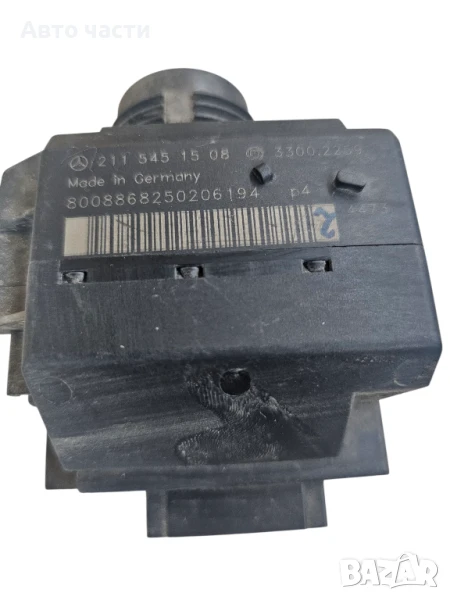 211 545 15 08 Mercedes-Benz W211_ST12 Модул за управление на запалването 2115451508., снимка 1