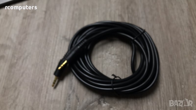 Аудио кабел 3.5mm M-M 10m, снимка 1