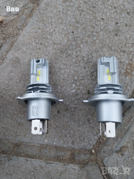 Н4 лед крушки. , снимка 1