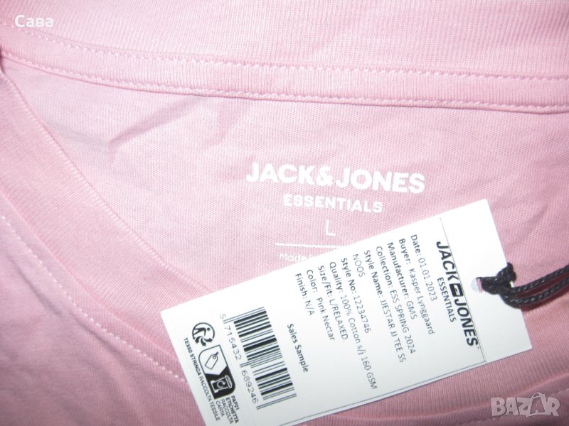 Тениска JACK&JONES  мъжка,Л, снимка 1