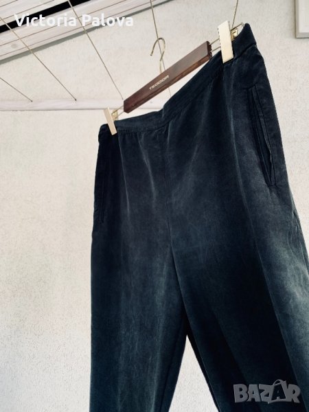 Плътен копринен панталон LIZ CLAIBORNE COLLECTION, снимка 1