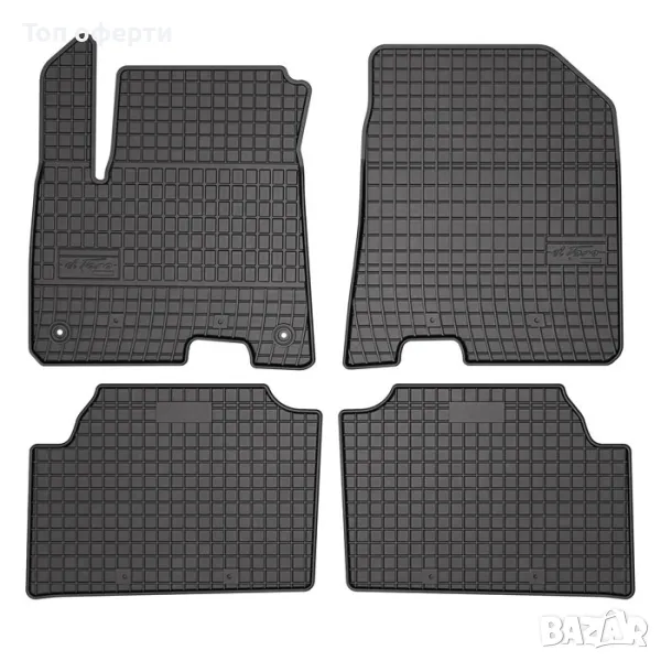 Гумени стелки Frogum съвместими с Kia Niro EV I 2018-2022, снимка 1