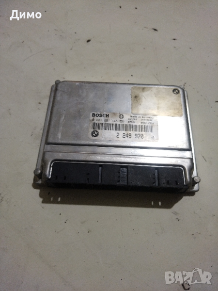 компютър двигател БМВ е46 320д, снимка 1