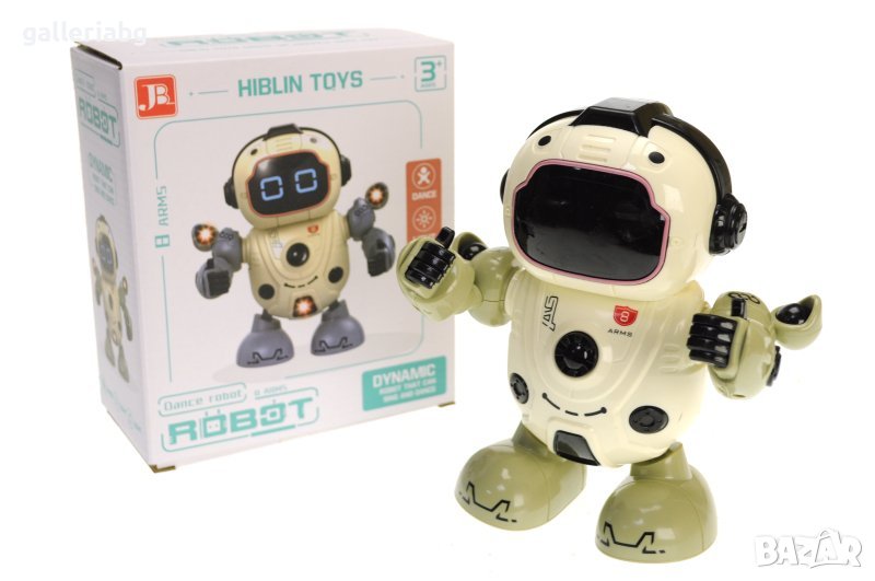 Dance Robot - Танцуващ,музикален и светещ робот, снимка 1