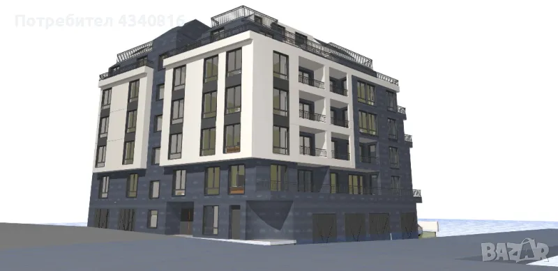 Продавам двустаен апартамент под Ритуална зала, снимка 1