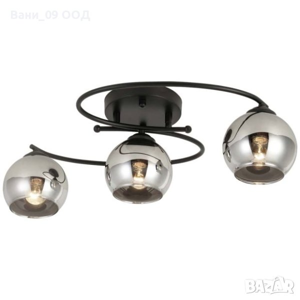 Таванна лампа в модерен стил, снимка 1